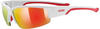 Uvex 5306178316, Uvex 215 Sunglasses Rot,Weiß CAT3