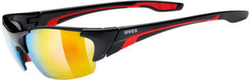 Uvex Blaze III (black red)