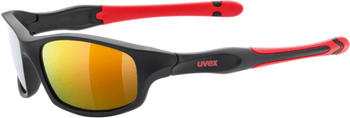 uvex sportstyle 507 (black mat/red)