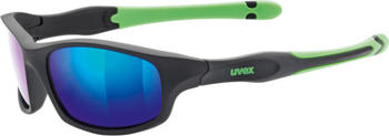Uvex sportstyle 507 (black mat/green)