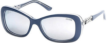 Guess GU7453 90C (blue shiny/grey mirrored)