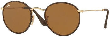 Ray-Ban Round Craft RB3475Q 9041 (leather brown/brown)