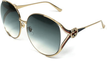 Gucci GG0225S 004 (gold/grey)