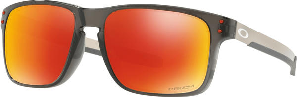 Oakley Holbrook Mix OO9384-0757 (grey smoke/prizm ruby polarized)