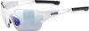 Uvex S5320028803, Uvex Sportstyle 803 Race V S Mirror Sunglasses Weiß Variomatic