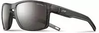Julbo SHIELD J506 Unisex-Sonnenbrille Vollrand Eckig Kunststoff-Gestell, Schwarz
