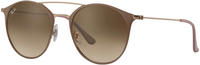 Ray-Ban RB3546 907151 (light brown-bronze copper/light brown gradient)