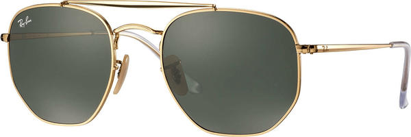 Ray-Ban Marshal RB3648 001 (gold/green classic G-15)