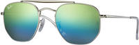 Ray-Ban Marshal RB3648 003/I2 (silver/blue gradient mirror)