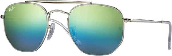 Ray-Ban Marshal RB3648 003/I2 (silver/blue gradient mirror)