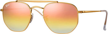 Ray-Ban Marshal RB3648 9001I1 (bronze-copper/pink gradient mirror)