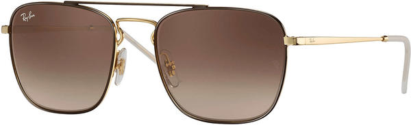 Ray-Ban RB3588 905513 (brown-gold/brown gradient)