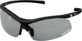 Cratoni C-Shade 121101C5 black matt/smoke polarized