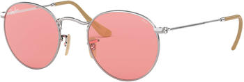 Ray-Ban Round Evolve RB3447 9065V7 (silver/photo pink)