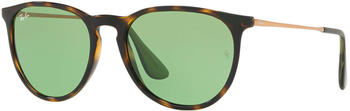 Ray-Ban Erika Color Mix RB4171 6393/2 (tortoise-bronze-copper/green classic)