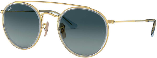 Ray-Ban Round Double Bridge RB3647N 91233M