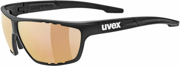 Uvex Sportstyle 706 CV V black mat/litemirror red