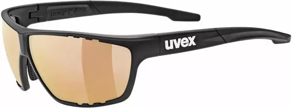 uvex Sportstyle 706 CV V black mat/litemirror red