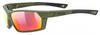 Uvex S5320257716, Uvex Sportstyle 225 Mirror Sunglasses Orange Mirror Red/CAT3