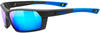 Uvex sportstyle 225 Sportsonnenbrille black-blue mat,schwarz blau