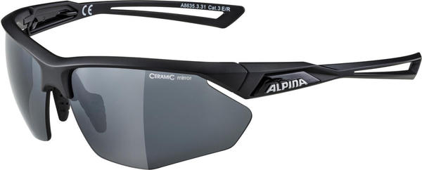 Alpina Sports Nylos HR A8635.3.31 (black matt/mirror black)