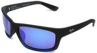 Maui Jim MJ0766S Kanaio Coast Unisex-Sonnenbrille Vollrand Quadratisch