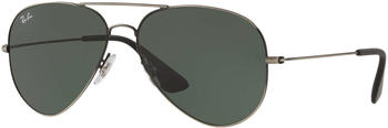 Ray-Ban RB3558 913971 (antique black/green classic)