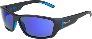 Bollé Ibex 12374 (matte black blue/HD polarized offshore blue)
