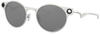 Oakley 0OO6046-604601, Oakley Deadbolt Sunglasses Silber Prizm Black/CAT3,