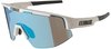 BLIZ - Sportbrille - Matrix Shiny White Smoke W Blue Multi - Weiß