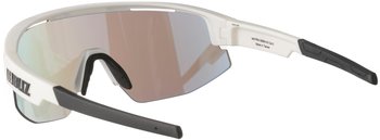 Bliz Eyewear Matrix shiny white/Smoke with blue – Bliz Eyewear Matrix – Polycarbonat-Gläser für klare Sicht