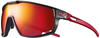 Julbo JU5341122, Julbo Rush Polarized Sunglasses Rot Smoke Multilayer Red/CAT3,