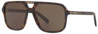 Dolce & Gabbana Sonnenbrille DG4354 502/73 Havanna Braun Verlauf