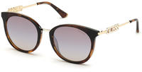 Guess GU7645 52G 52 dark havana / brown mirror