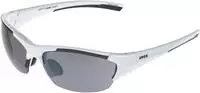 Uvex - blaze III Sonnenbrille wei&szlig; schwarz