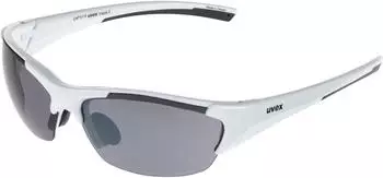 uvex Blaze III white black/litemirror silver