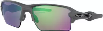 Oakley Flak 2.0 XL OO9188-F359 (steel/prizm road jade)