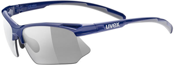 Uvex Sportstyle 802 Vario (blue/grey smoke)