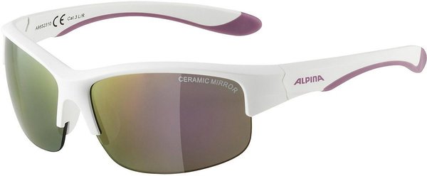 Alpina Sports Flexxy Youth HR A8652310 white matt-purple CMP