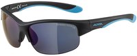 Alpina Sports Flexxy Youth HR A8652330 black matt-blue CMB