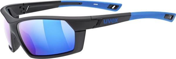Uvex Sportstyle 225 Pola black blue
