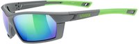 uvex Sportstyle 225 grey-neon green