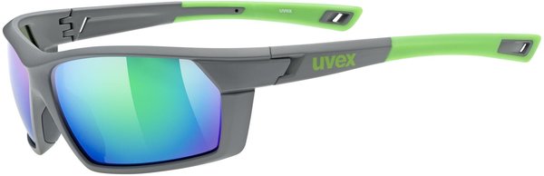 uvex Sportstyle 225 grey-neon green