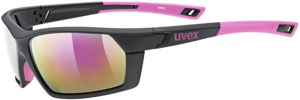 uvex Sportstyle 225 black-pink mat