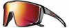 Julbo - Sonnenbrille - Fury Schwarz/Rot Spectron 3 - schwarz