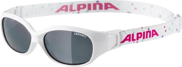 Alpina Sports Flexxy Kids A8495410 white-dots C