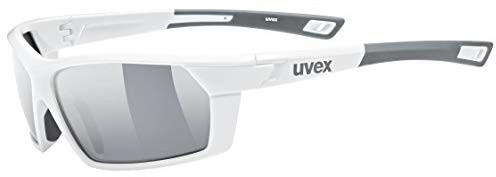 Uvex Sportstyle 225 Pola white/silver