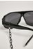 Urban Classics 101 Chain Sunglasses (TB2567-00825-0050) black/black