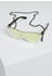 Urban Classics 103 Chain Sunglasses (TB2569-02494-0050) black/gold mirror