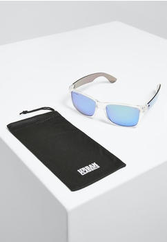 Urban Classics 110 Sunglasses UC (TB3727-02582-0050) transparent/blue